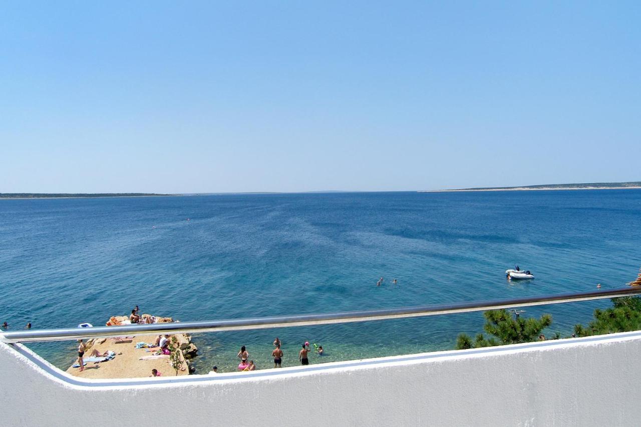 Apartments By The Sea Mandre, Pag - 4093 科兰 外观 照片