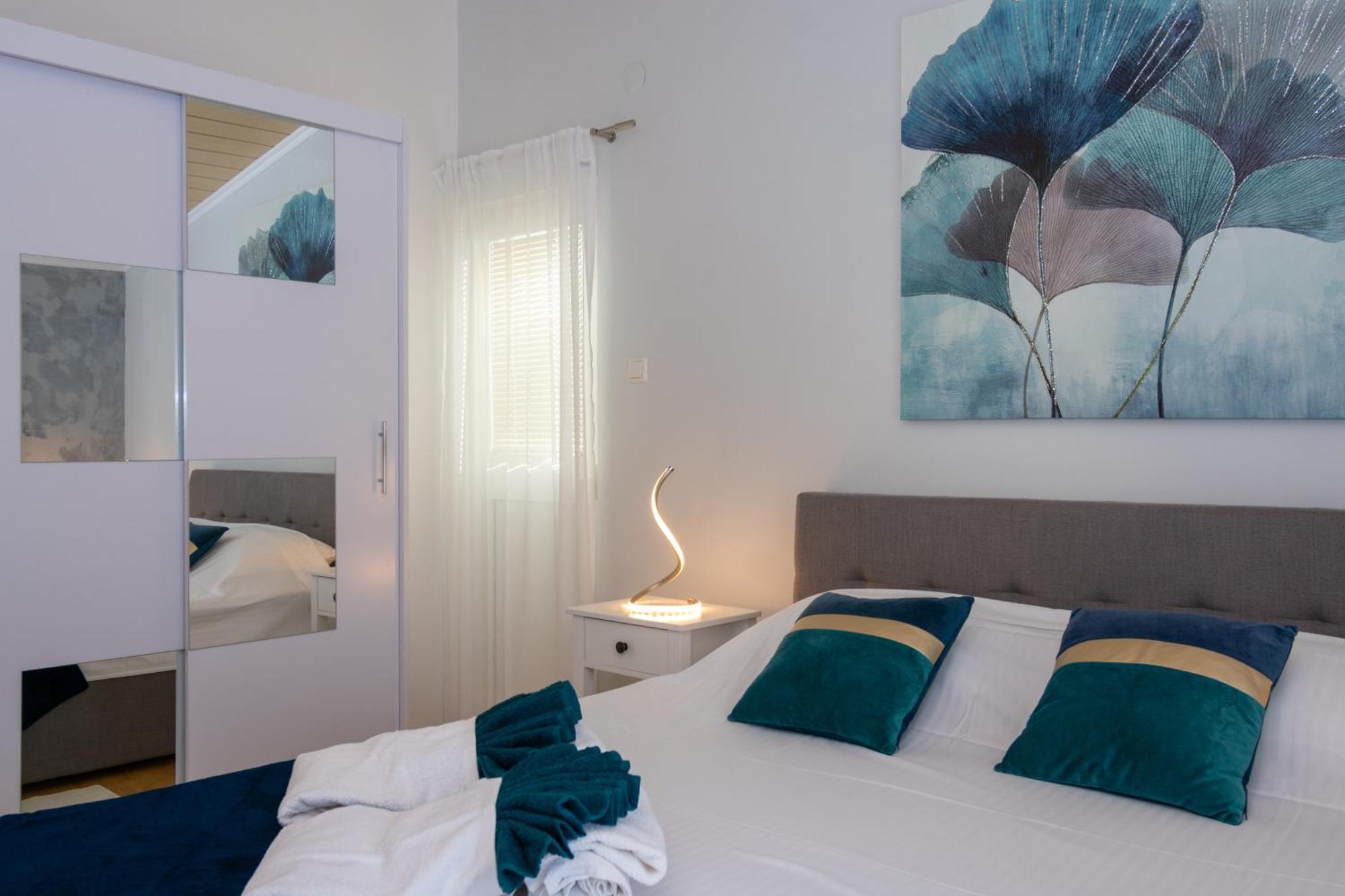 Apartments By The Sea Mandre, Pag - 4093 科兰 客房 照片