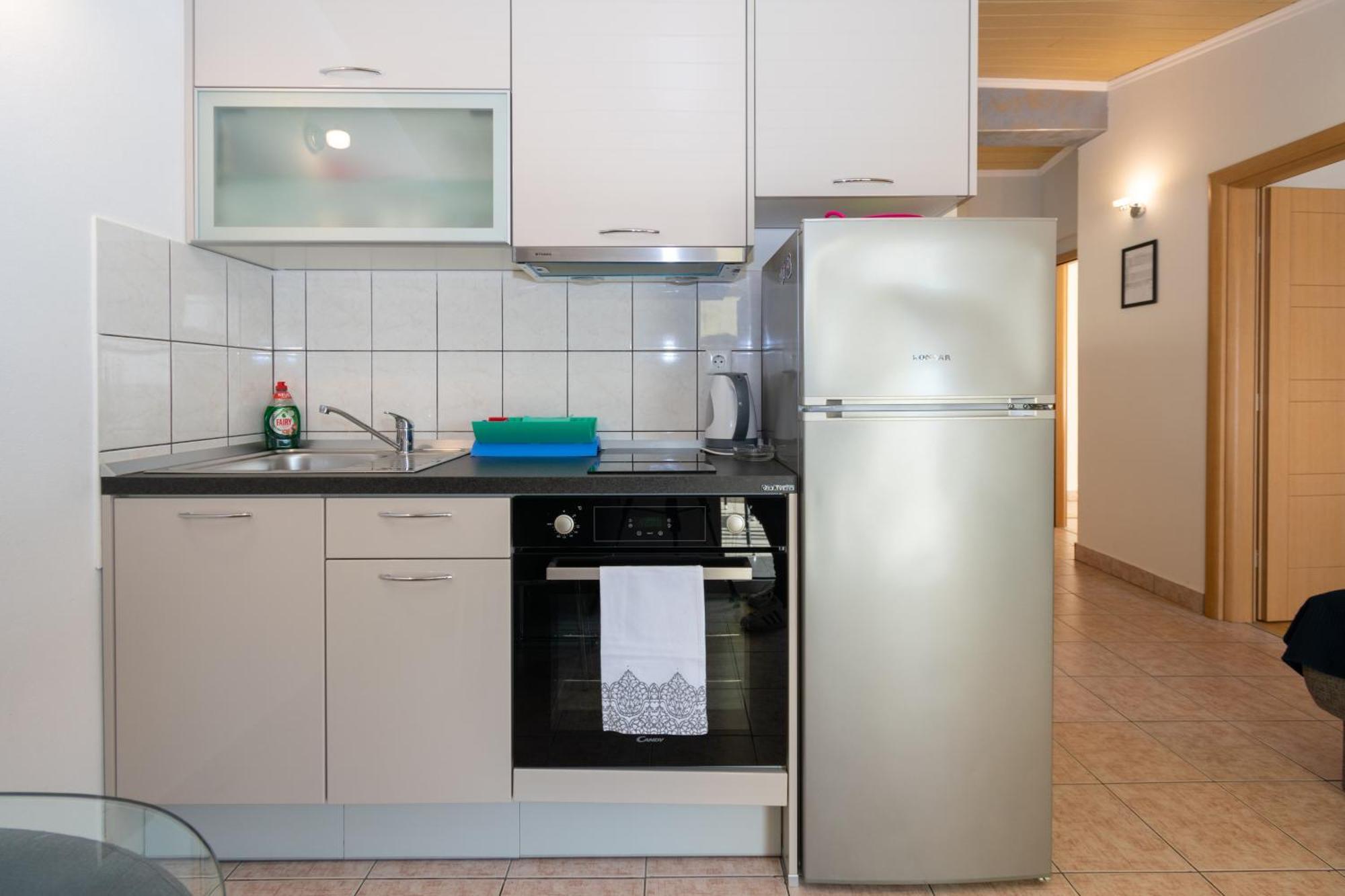 Apartments By The Sea Mandre, Pag - 4093 科兰 客房 照片