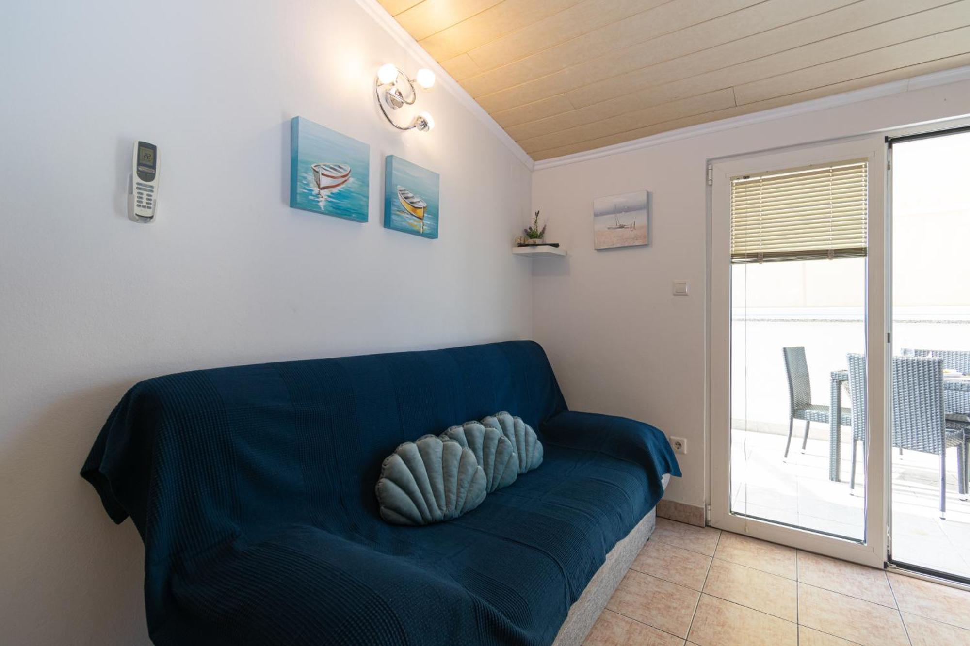 Apartments By The Sea Mandre, Pag - 4093 科兰 客房 照片
