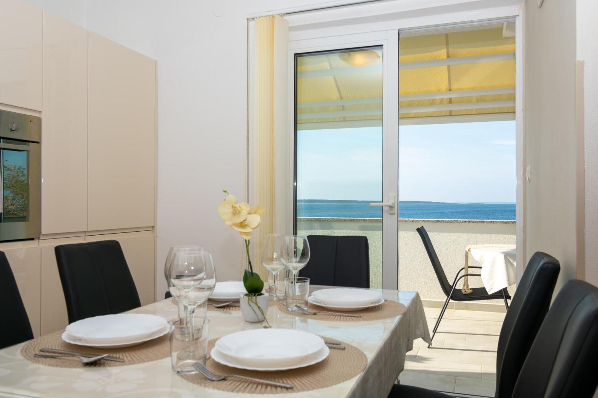 Apartments By The Sea Mandre, Pag - 4093 科兰 客房 照片