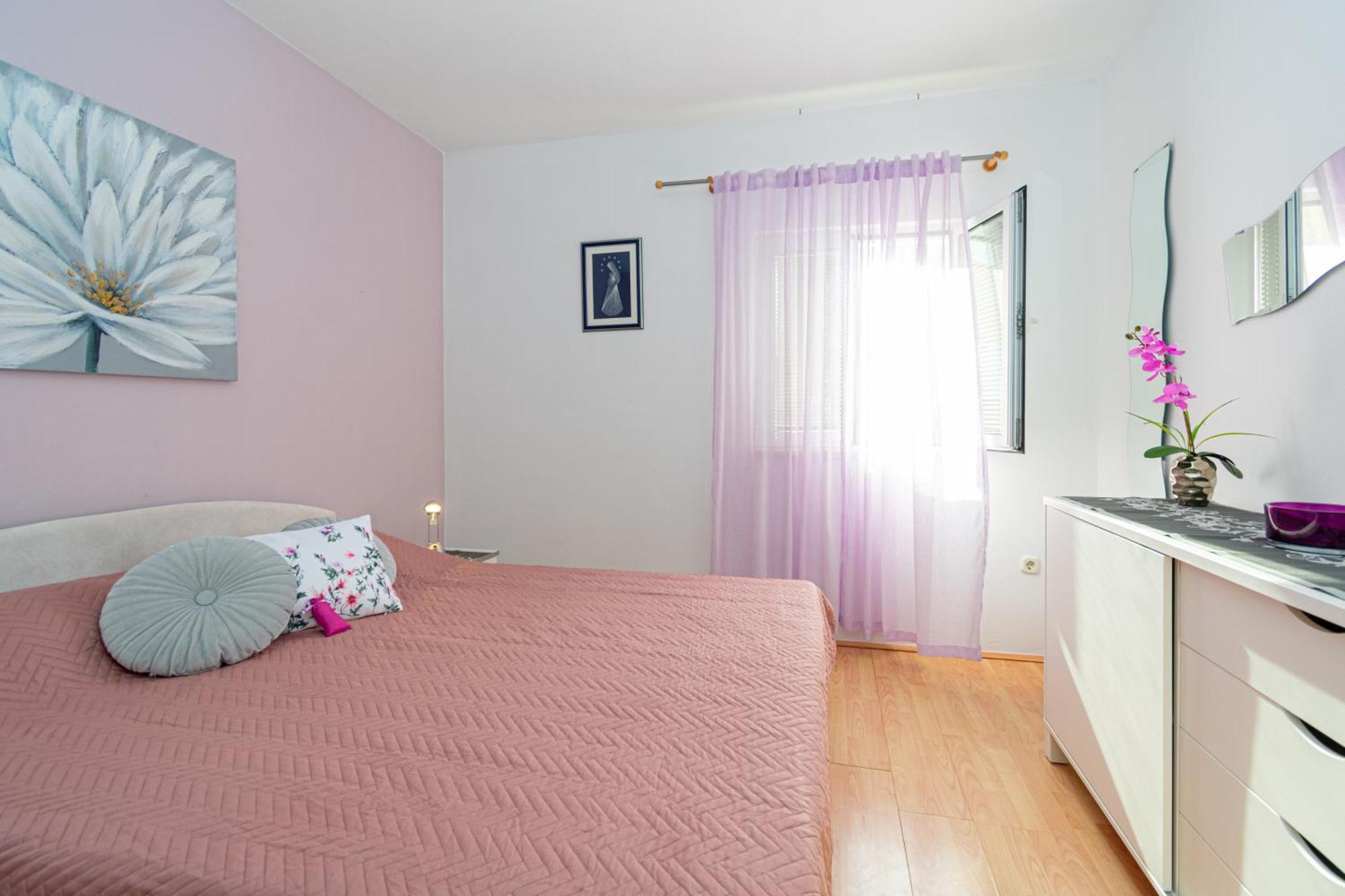 Apartments By The Sea Mandre, Pag - 4093 科兰 客房 照片