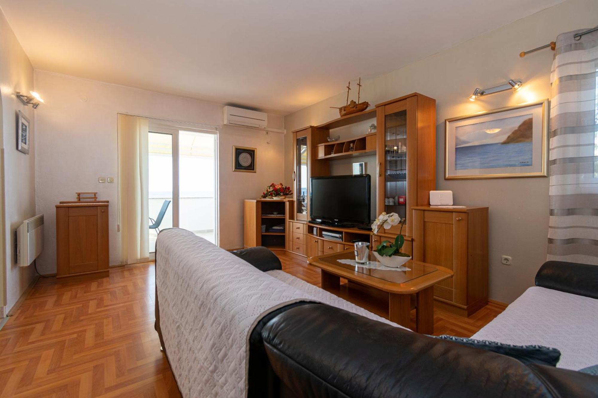 Apartments By The Sea Mandre, Pag - 4093 科兰 客房 照片