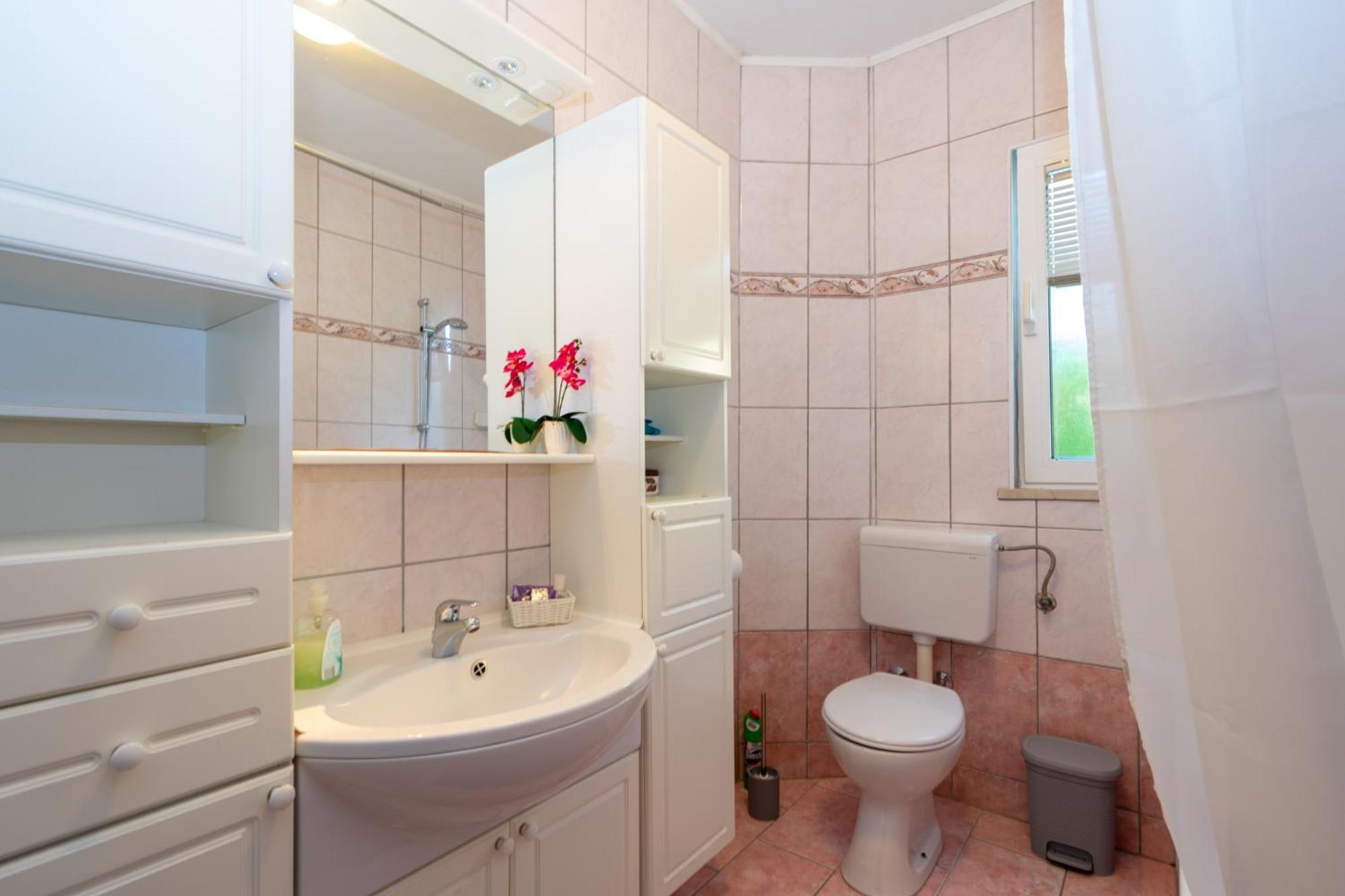 Apartments By The Sea Mandre, Pag - 4093 科兰 客房 照片