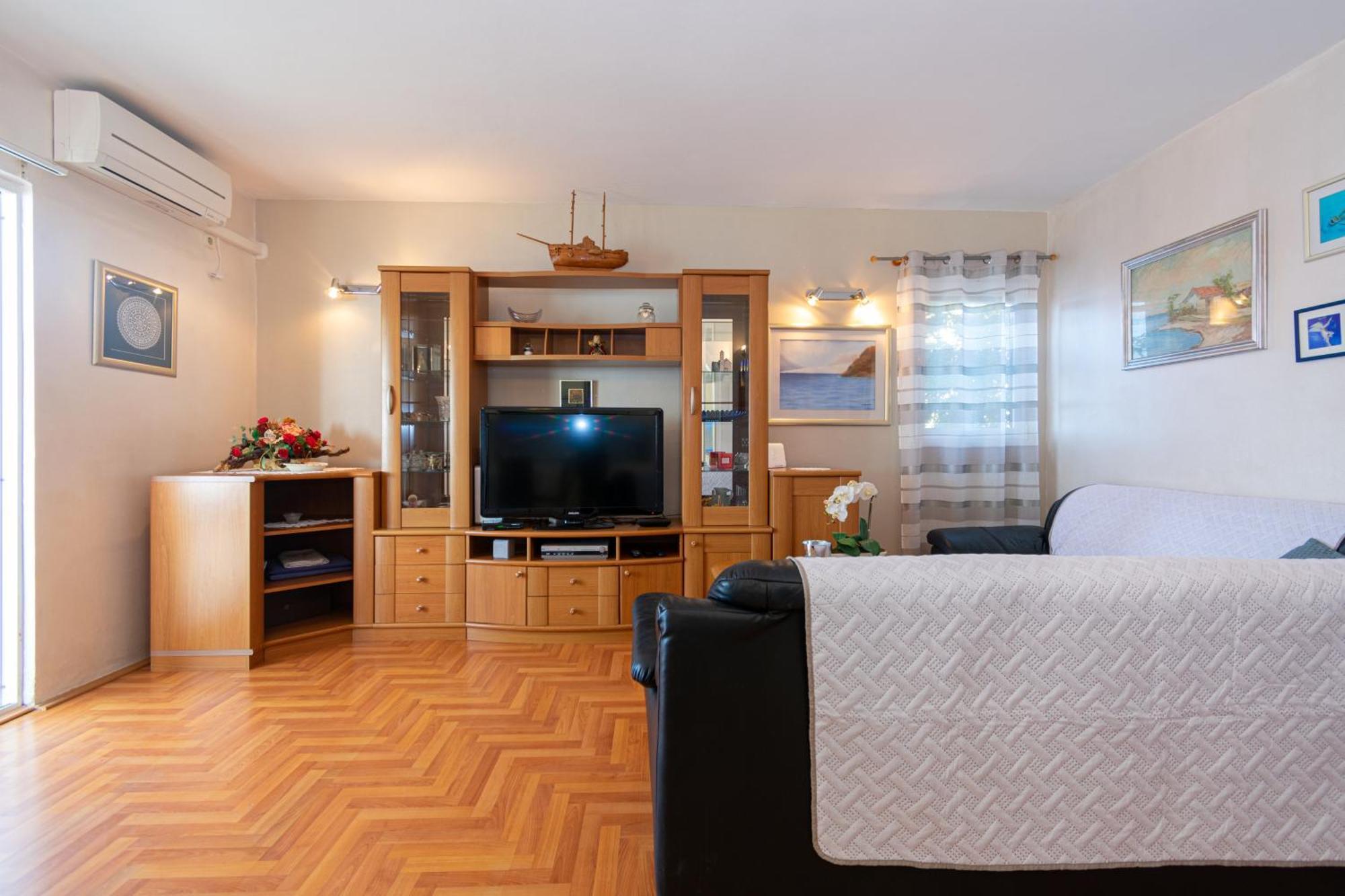Apartments By The Sea Mandre, Pag - 4093 科兰 客房 照片